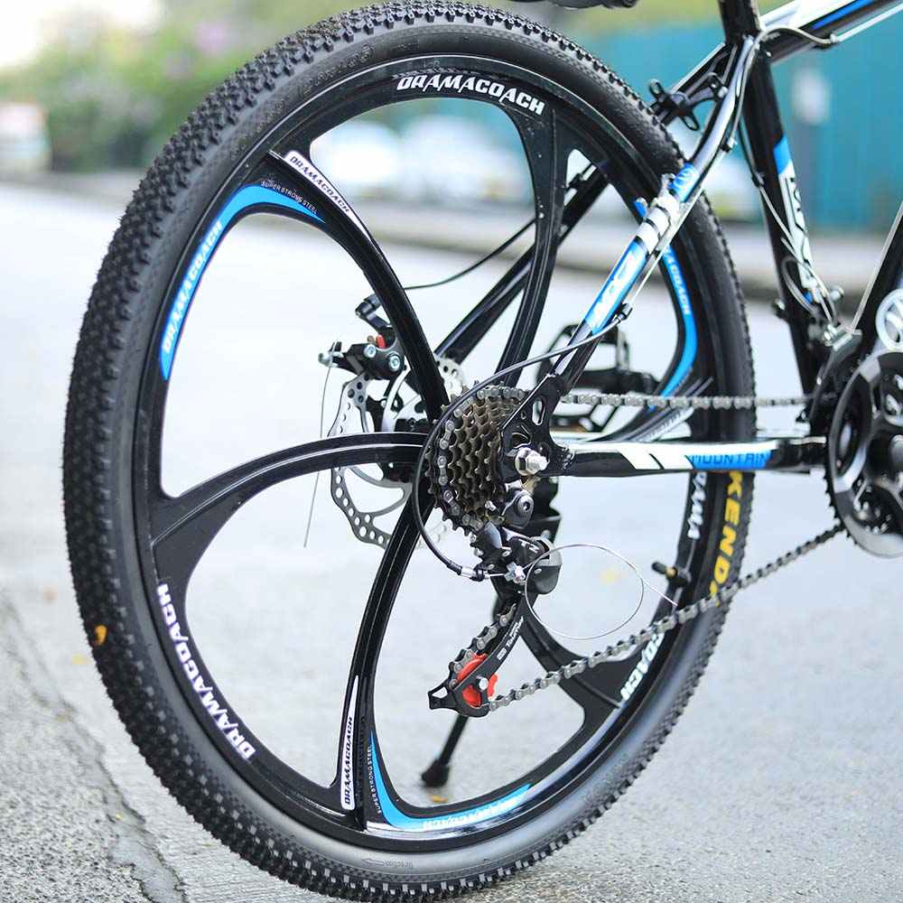 Mountain Cycle MXB004 Shimano Gears 21 Speed Dual Disc Brakes For Adults